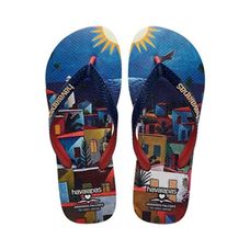 Chinelo Havaianas Gerando Falcões Mogno 35/36