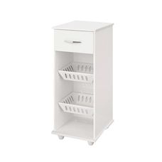 Armário Fruteira 1 Gaveta Branco - Benetil Móveis