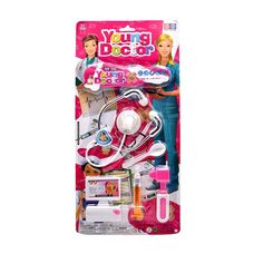 Brinquedo Kit Médica 5 Peças MT1124
