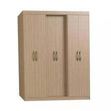 Guarda Roupa 6 Portas 2 Gavetas PH 1745 com Pés Cedro - Herval