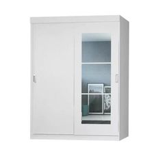 Guarda Roupa 2 Portas 2 Gavetas PH 1693 com Pés Touch Branco - Herval