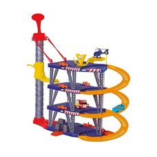 Pista Posto de Gasolina 4 Estações - Samba Toys