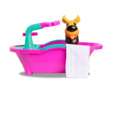 Brinquedo Pet Spa Banheirinha - Samba Toys