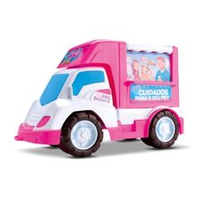 Brinquedo Van Pet Care Delivery - Samba Toys