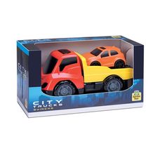BRINQUEDO CITY TRUCKS GUINCHO 0112