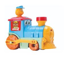 Brinquedo Trenzinho Teddy's Train Solapa - Samba Toys
