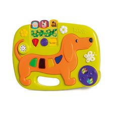 Brinquedo Infantil Cãozinho Musical Sortido - TaTeTi Brinquedos