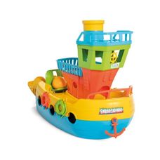 Brinquedo Infantil Embarcadinho - TaTeTi Brinquedos