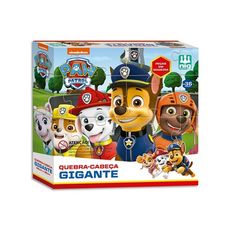 Quebra-Cabeça Gigante 16 Peças Patrulha Canina - Nig Brinquedos