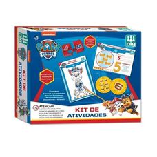 KIT DE ATIVIDADES PATRULHA CANINA 0688
