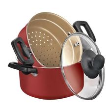 Cozi Vapor Vitalita 16cm 1,9L Grena/Bege - Nigro