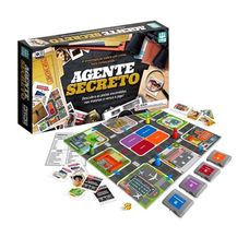 Jogo Agente Secreto - Nig Brinquedos
