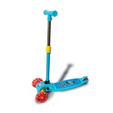 PATINETE INFANTIL ARTICULADO AZUL 1576