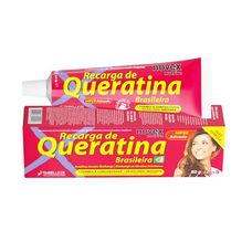 Recarga de Queratina Novex Nutrire 80g