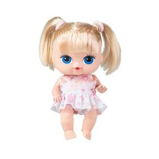 Boneca Baby's Collection Mini Passeio Com Cabelo - Super Toys