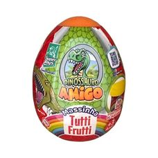 Brinquedo Ovo Surpresa Dinossauro Amigo Com Massinha - Super Toys