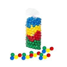Bolinhas de Piscina Coloridas com 50 Unidades - Mariplast
