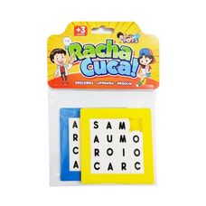 Jogo Racha Cuca Mini Toys - 2 Unidades