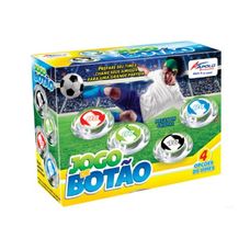 Jogo de Botão Cristal - Apolo Brinquedos