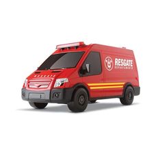 CARRO SUPERVAN RESGATE 1622