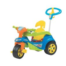 TRICICLO BABY TRIKE EVOLUTION AZUL 614