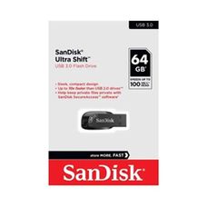 Pen Drive SanDisk 64GB Ultra Shift USB 3.0 Z410