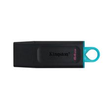 Pen Drive Kingston DataTraveler Exodia DTX USB 3.2 64GB Preto