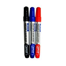 Marcador Para Quadro Branco QB-213 Recarregável Com 3 Cores Sortidas - Gramp Line