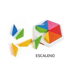 MOSAICO DIDATICO ESCALENO 8130