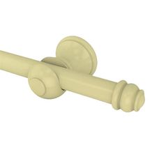Kit Varão Eco Europa Bege 28mm 2,00m Sem Emenda - Belchior