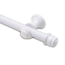 Kit Varão Eco Europa Branco 28mm 3,00m Com Emenda - Belchior