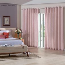 Cortina Pratika Glam 260x170 Lisa Slim Bali - Bella Janela