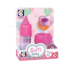 Kit de Alimentação Boneca Soffi Baby Cotiplás – Ref. 2673 Kit de Alimentação Boneca Soffi Baby Cotiplás – Ref. 2673