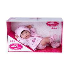 Boneca Anny Doll Baby Menina - Cotiplás