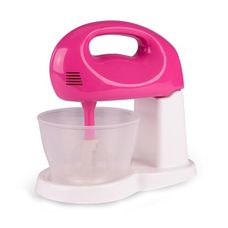 Batedeira Infantil Rosa Pop Toys - Poliplac