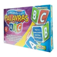 JOGO BRINCANDO C/ PALAVRAS