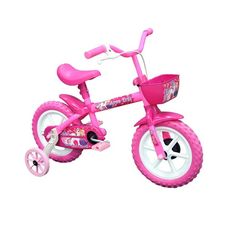 Bicicleta Feminina Track Bikes Arco-Íris Aro 12