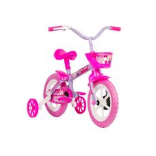 Bicicleta Feminina Track Bikes Arco-Íris Aro 12