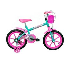 Bicicleta Infantil Aro 16 Pinky Anis Rosa - Track Bikes