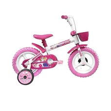 Bicicleta Infantil Track Bikes Arco-Íris Aro 12