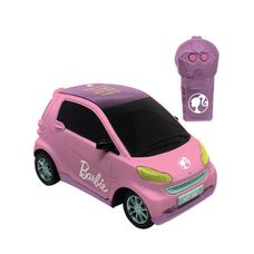 CARRO BEAUTY PILOT BARBIE 3 FUNC PILHAS 1835