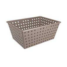 Cesta Organizadora Maxi One Warm Gray - Coza