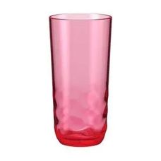 Copo Alto Wave 350ml Rosa - Coza