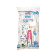 PRENDEDOR ROUPA PLAST.FLEXPLUS C/10UN