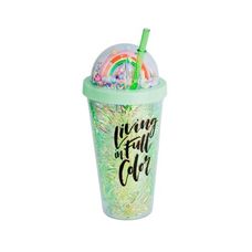 Copo Plástico Com Luz 450ml GDR0957 - Golden Rio