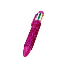 Caneta Multicolorida Paetê SB08 - Polibrinq