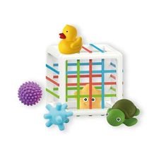 Cubo Elástico com 6 Blocos - Multikids