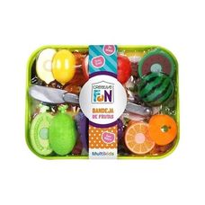 Brinquedo Creative Fun Bandeja de Frutas - Multikids
