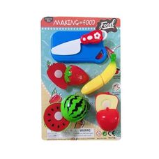 Brinquedo Creative Fun Feirinha de Frutas Com Tábua - Multikids