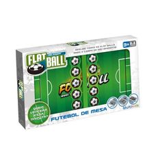 Flat Ball Futebol de Mesa Botão - Multikids